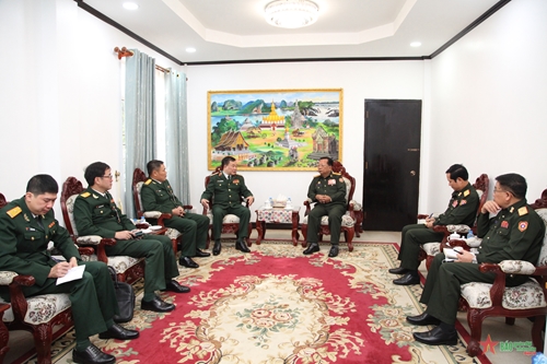 Việt Nam-Lào triển khai hiệu quả các nội dung hợp tác quốc phòng